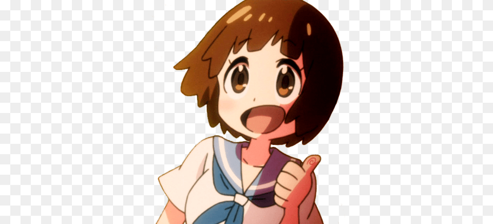 View Cute Mako Kill La Kill, Book, Comics, Publication, Baby Png Image