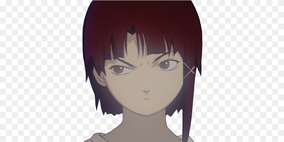 View Serial Experiments Lain Angry, Publication, Book, Comics, Adult Free Transparent Png