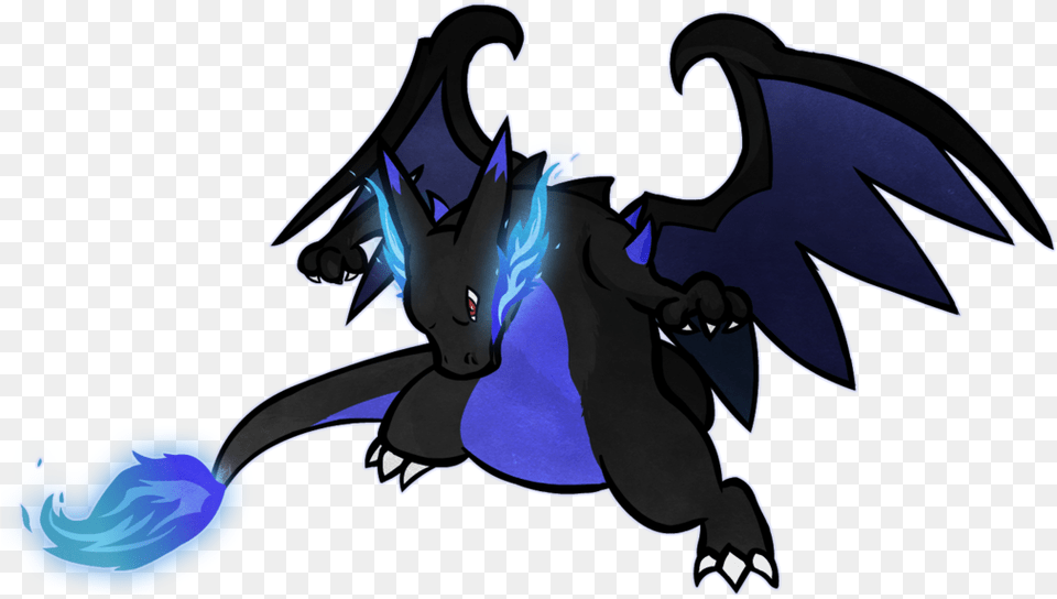 View 350kib Mega Charizard X Gif New Mega Charizard X Shiny, Animal, Fish, Sea Life, Shark Png Image