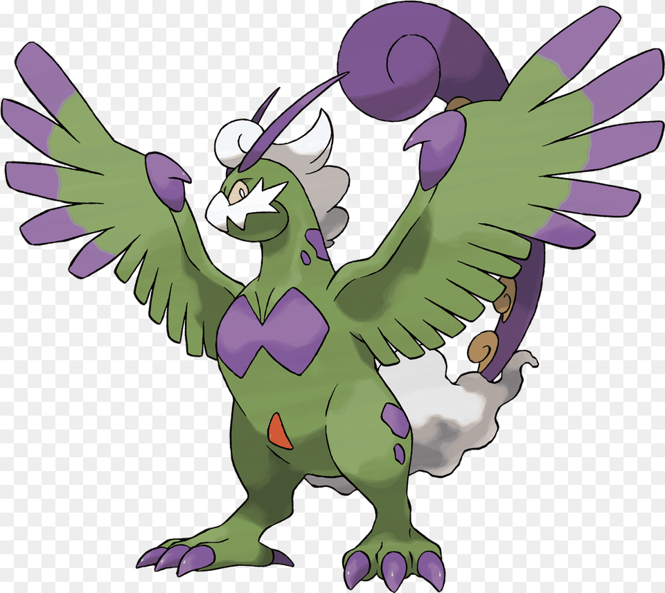 View 641 Tornadus Therian Shiny Pokemon Tornadus, Baby, Person, Cartoon Free Png Download