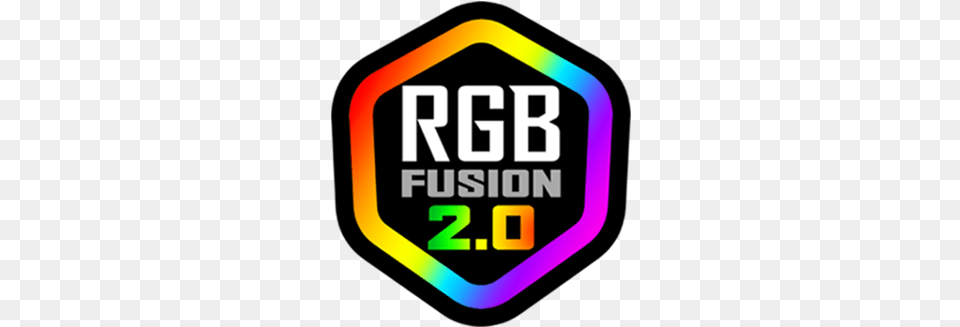 View 71 Tempered Glass Argb Edition Rgb Fusion Icon, Light, Scoreboard, Logo Free Transparent Png