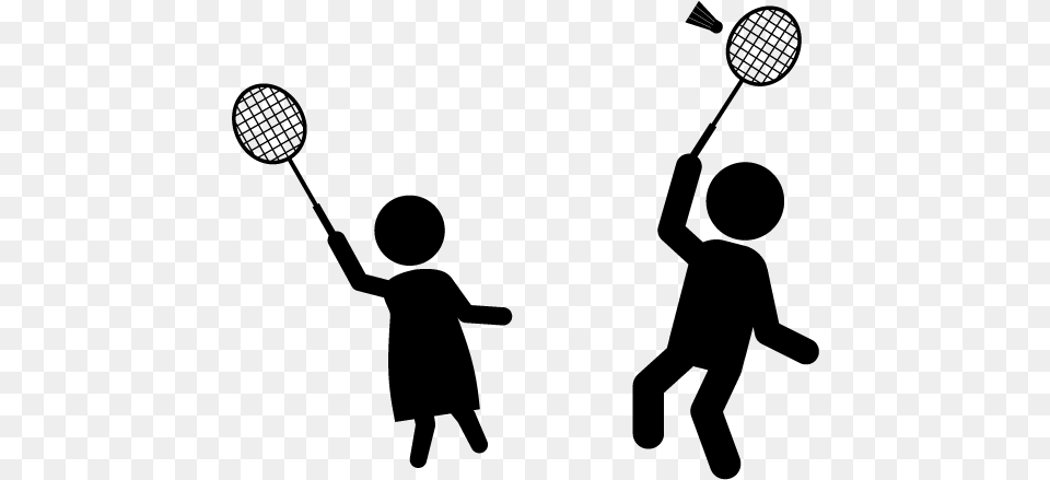 View All Images 1 Pictogram Badminton, Gray Png