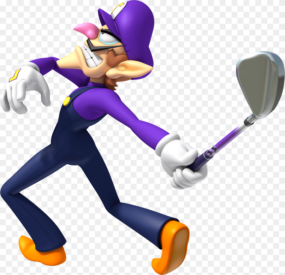 View All Images Mario Golf Waluigi, Adult, Female, Person, Woman Free Transparent Png