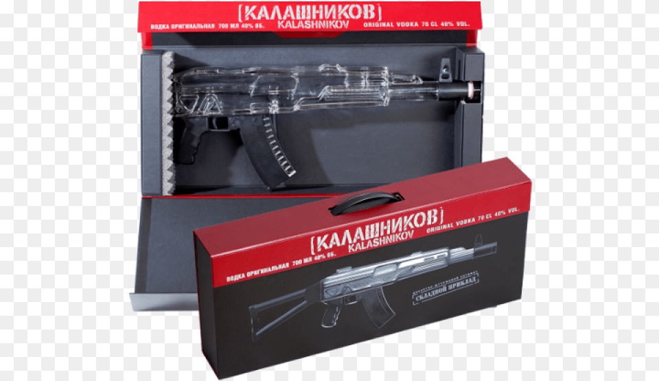 View All Vodka Kalashnikov Avtomat Cena, Firearm, Gun, Rifle, Weapon Png Image