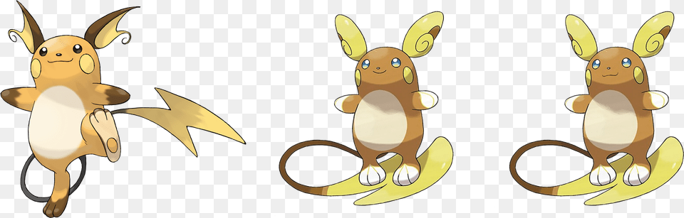 View Alolan Raichu Mouth Problem Pokemon Raichu, Animal, Mammal, Rodent Png Image