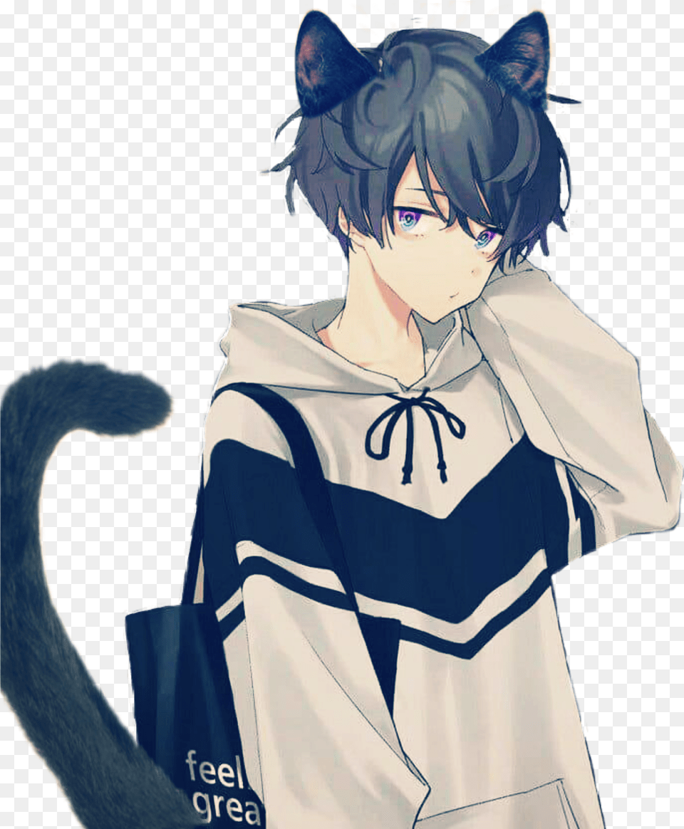 View Asthetic Anime Pfp Boy Discord Cute Anime Boy, Adult, Publication, Person, Female Free Transparent Png