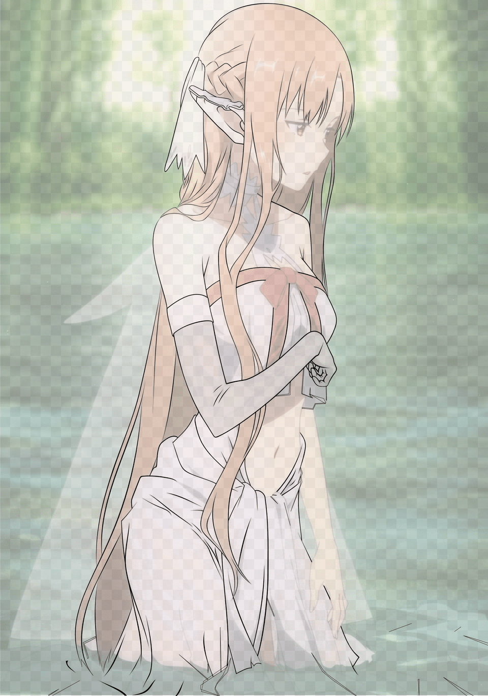 View Asuna Anime, Book, Comics, Publication, Person Png Image
