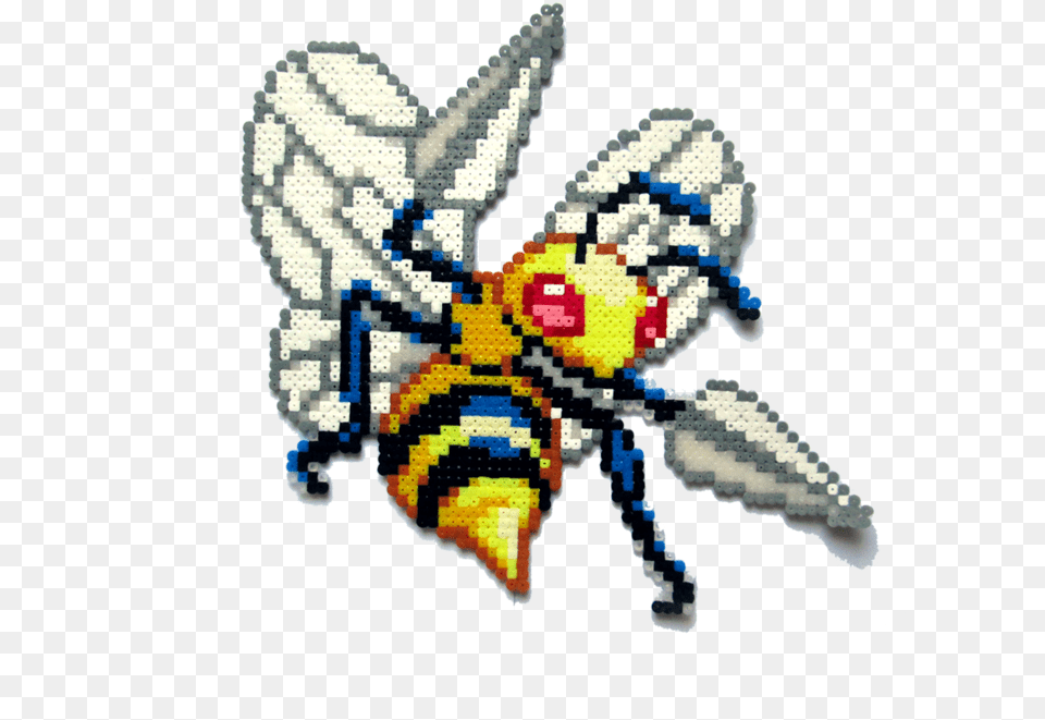 View Bedrill Beedrill Sprite, Animal, Bee, Insect, Invertebrate Free Png Download