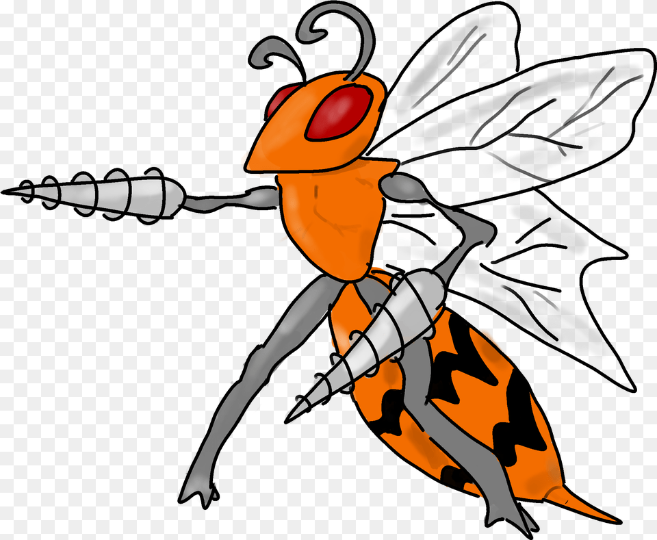 View Beedrill Bee, Animal, Wasp, Invertebrate, Insect Free Png