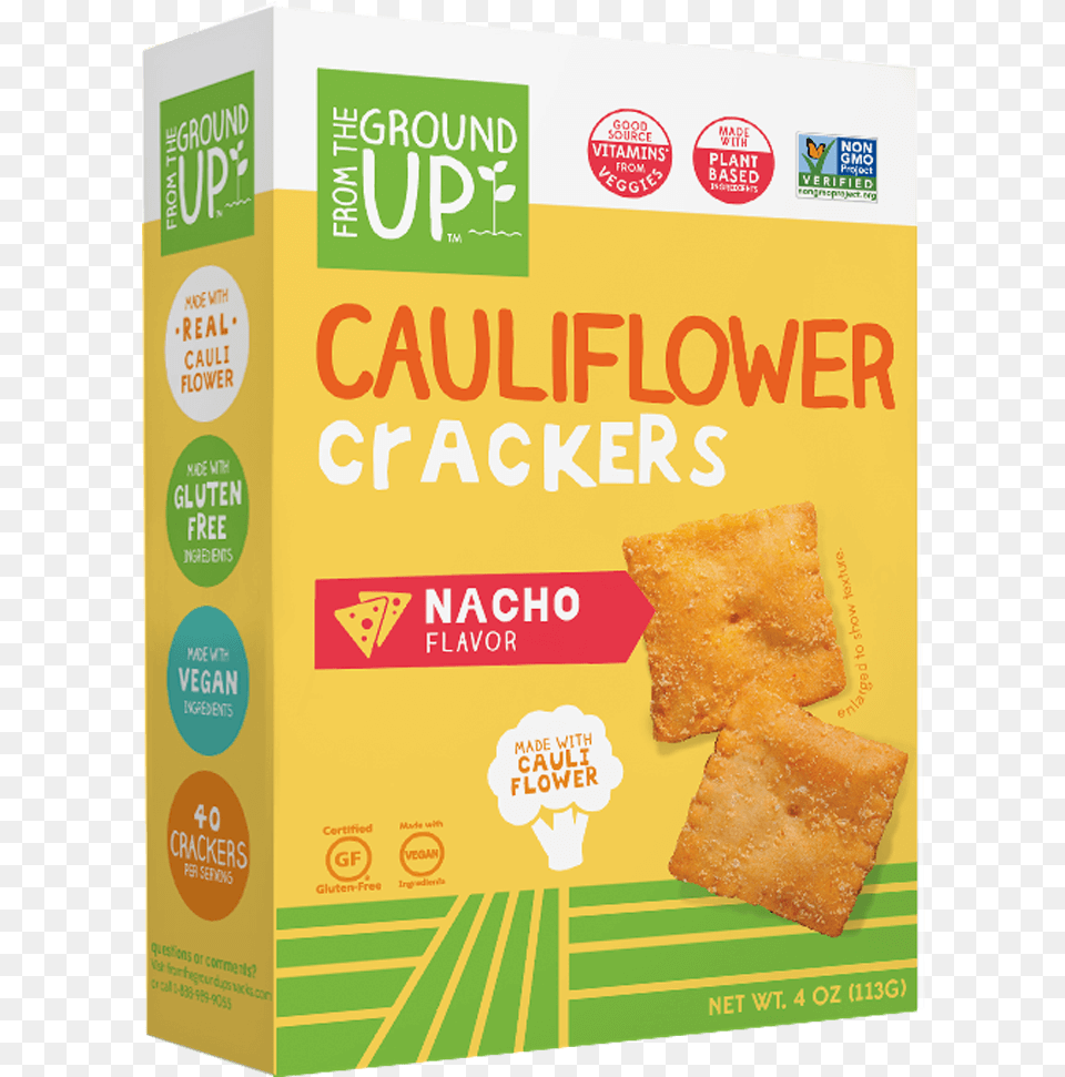 View Cauliflower Pretzels From The Ground Up, Bread, Cracker, Food Free Png Download