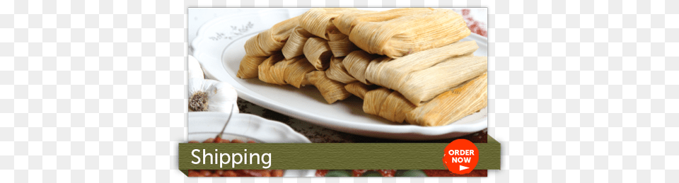 View Cold Tamales For Shipping Tamale, Food, Meal, Fungus, Plant Free Transparent Png