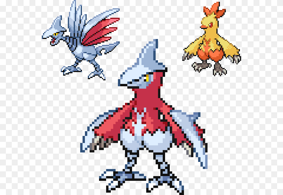 View Combusken Skarmory Fusion Charizard, Person Free Transparent Png
