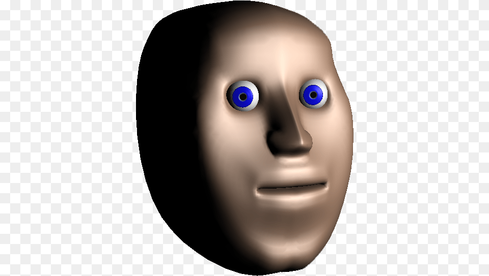 View Creepy 3d Face You Would Steal A Meme, Head, Person, Photography, Portrait Png