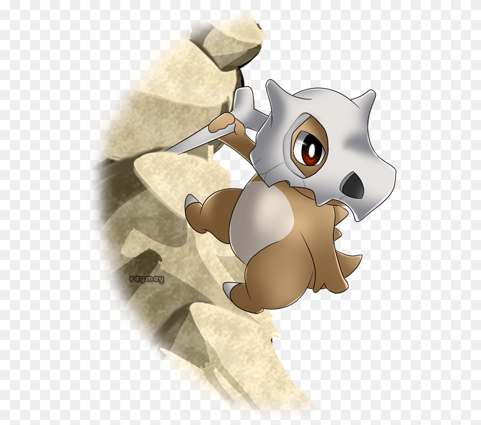 View Cubone Cartoon Free Png