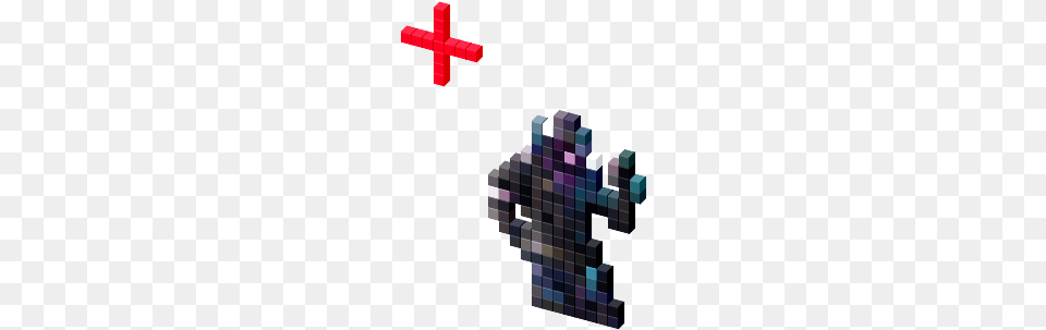 View Cursor On T Shirt Fortnite, Logo, Cross, Symbol Png