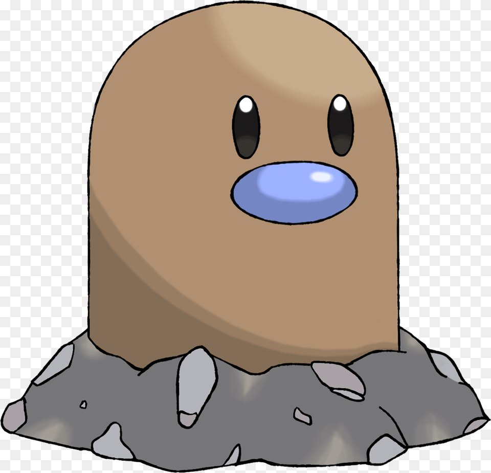 View Diglett Cartoon, Baby, Person, Face, Head Free Png Download