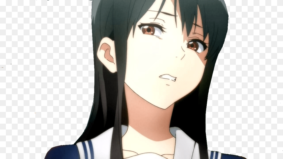 View Disgusted Anime Disgusted Face, Adult, Female, Person, Woman Free Png