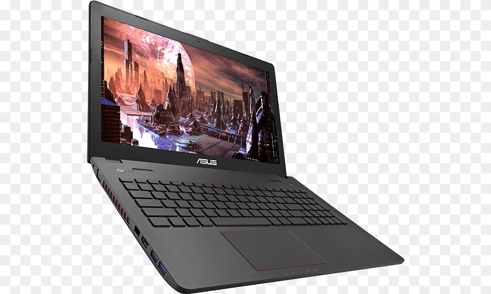 View Every Detail From Any Angle In Full Hd Asus Rog, Computer, Electronics, Laptop, Pc Free Png