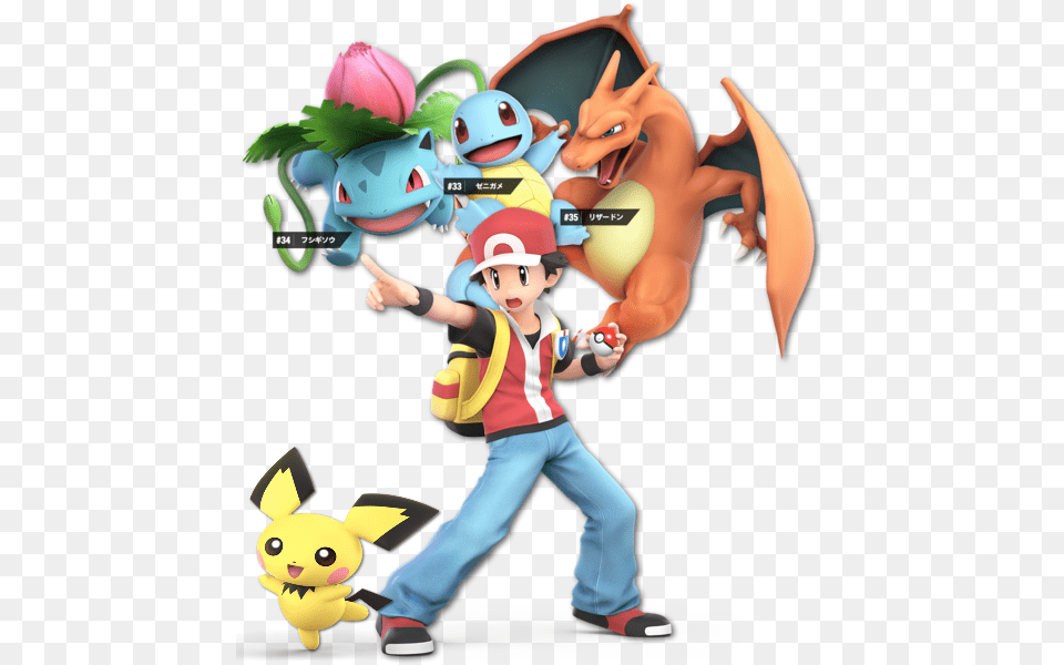 View Everyone Pokemon Trainer Smash Ultimate, Adult, Person, Female, Baby Png