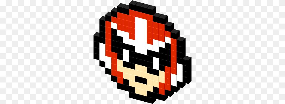 View Favicon On T Shirt Protoman Head 8 Bit, Chess, Game Free Png Download