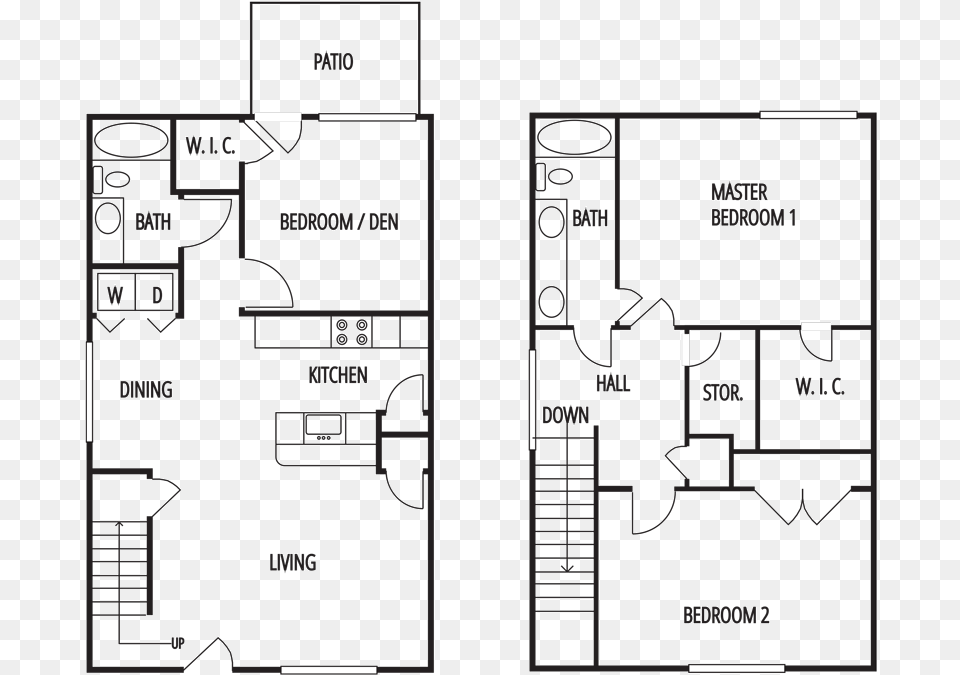 View Floor Plan Dam Neck Cottages, Cad Diagram, Diagram Png