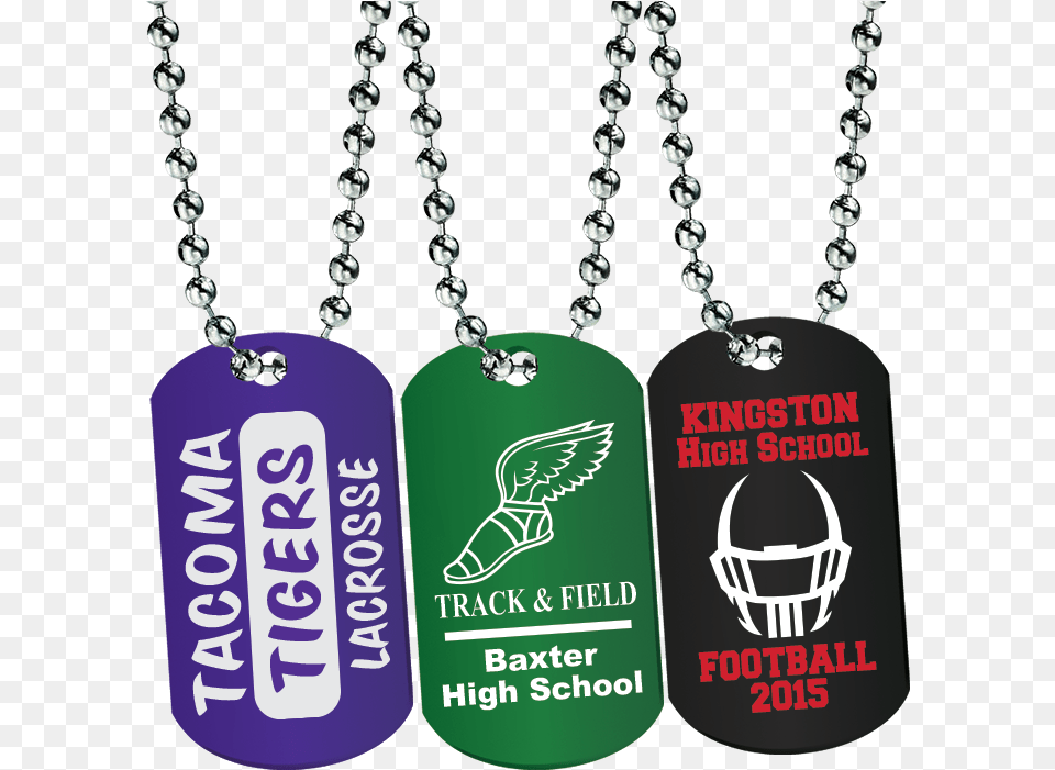 View Football Dog Tags, Accessories, Jewelry, Necklace Free Png Download
