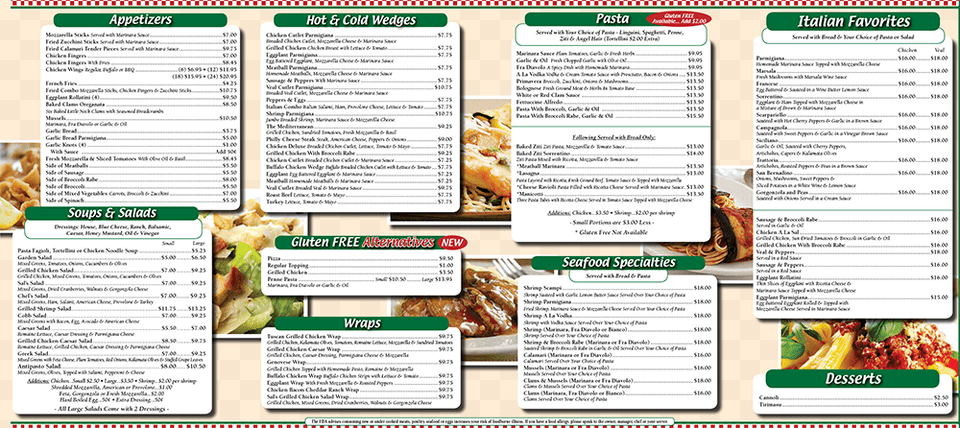 View Full Menu Sal39s Pizza Amp Pasta, Text Free Png