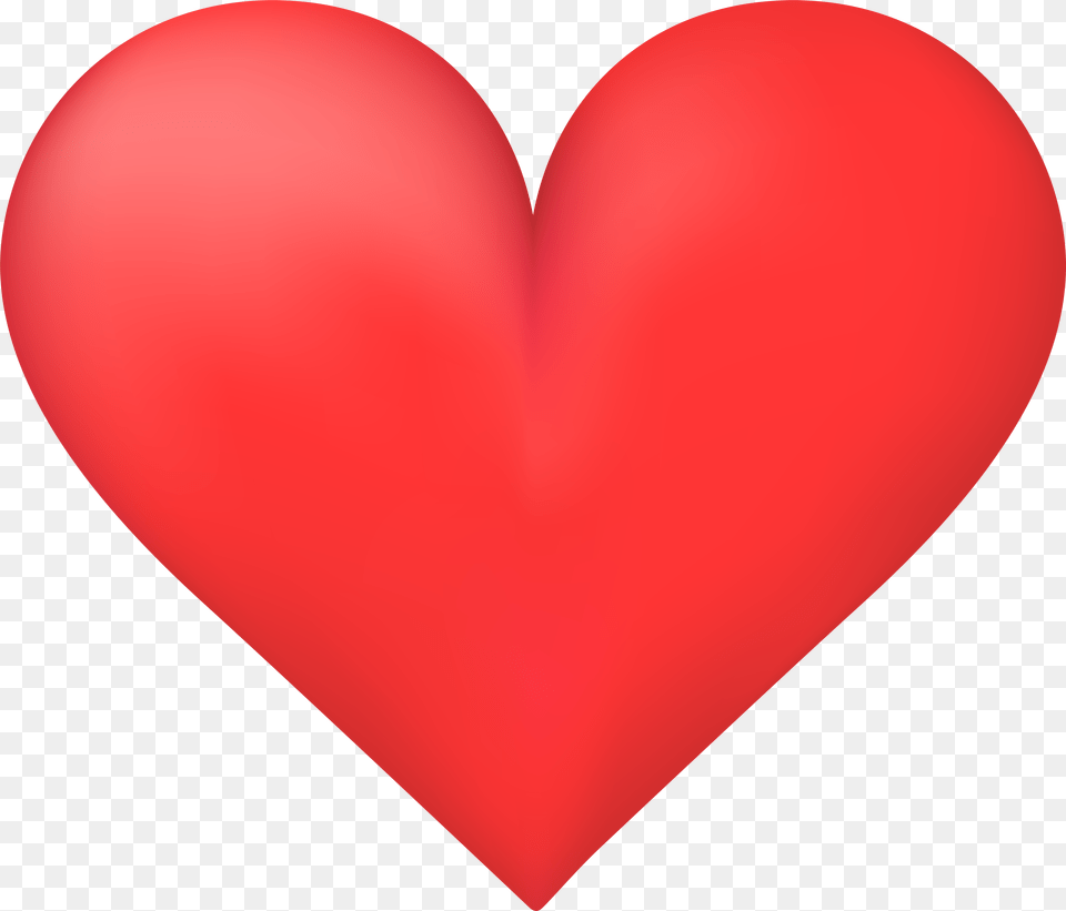View Full Size, Heart, Balloon Free Png Download