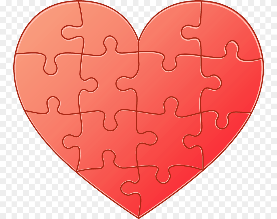 View Full Size Eres Una Pieza De Mi Corazon, Game, Jigsaw Puzzle Free Png Download