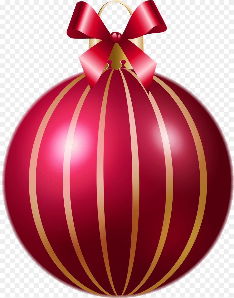 View Full Size Pink Transparent Christmas Ornaments Clipart Christmas Art Ornaments Red Png Image