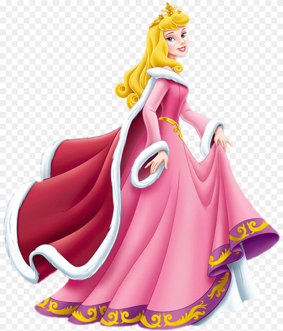 View Full Size Princess Aurora Hd, Figurine, Doll, Toy, Face Free Png