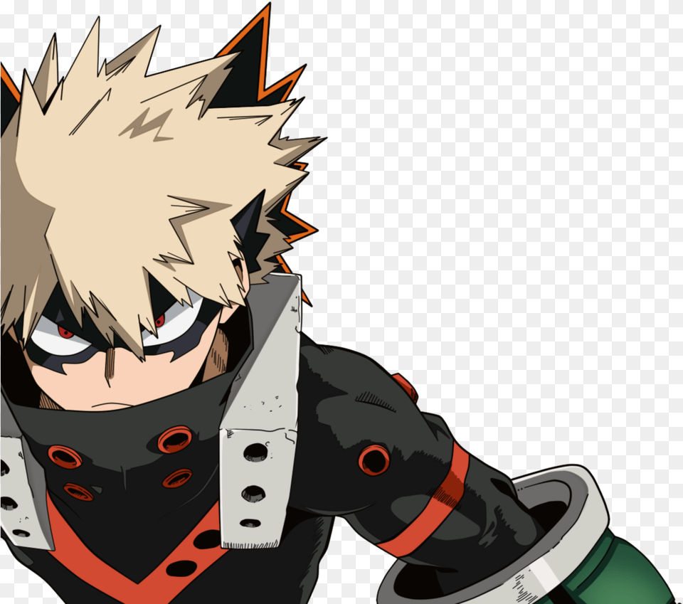 View Fullsize Bakugou Katsuki Image Bakugo Chapter, Book, Comics, Publication, Anime Png