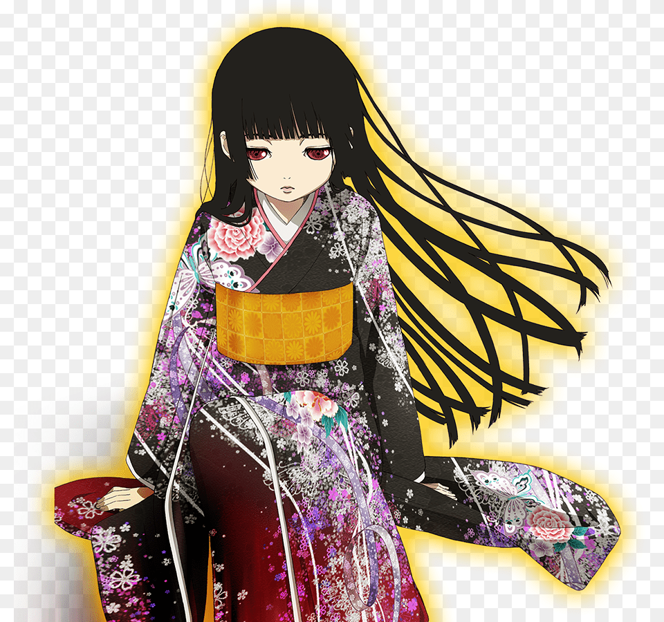 View Fullsize Enma Ai Image Ai Enma, Adult, Robe, Person, Gown Png