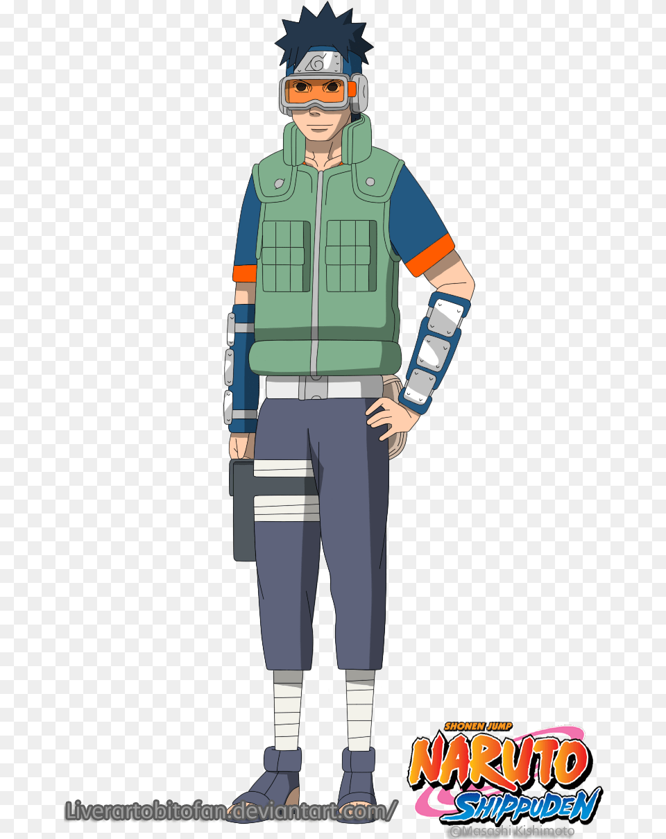 View Fullsize Uchiha Obito Image Naruto E Obito Render, Pants, Clothing, Publication, Comics Free Png Download