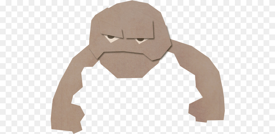View Geodude Plush, Paper, Art, Collage, Home Decor Free Transparent Png