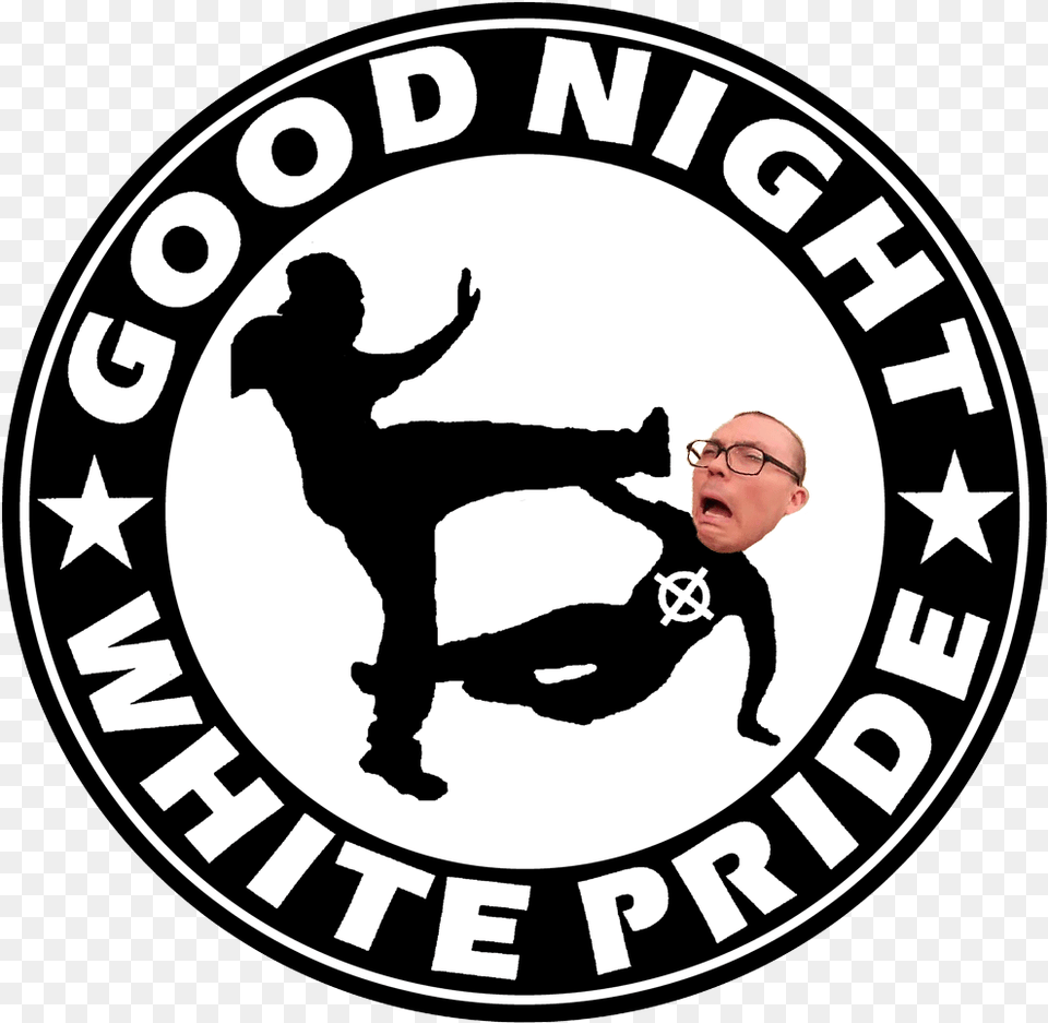 View Goodnightfantano Good Night White Pride, Adult, Person, Male, Man Free Png