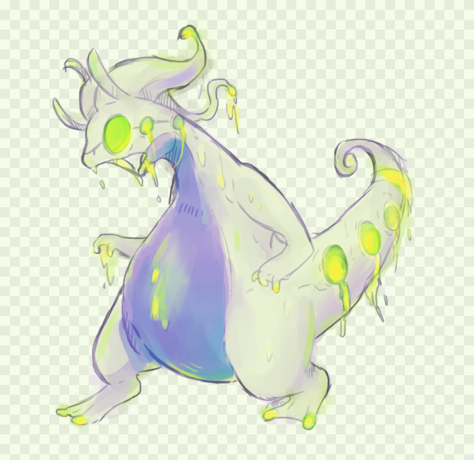 View Goodra By Dorumon4x D6pek6f Pokemon Goodra Fan Art, Animal, Mammal, Pig Png Image