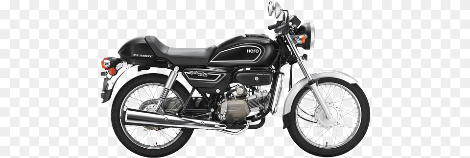 View Hero Splendor Pro Classic Price In India, Machine, Spoke, Motor, Motorcycle Free Png