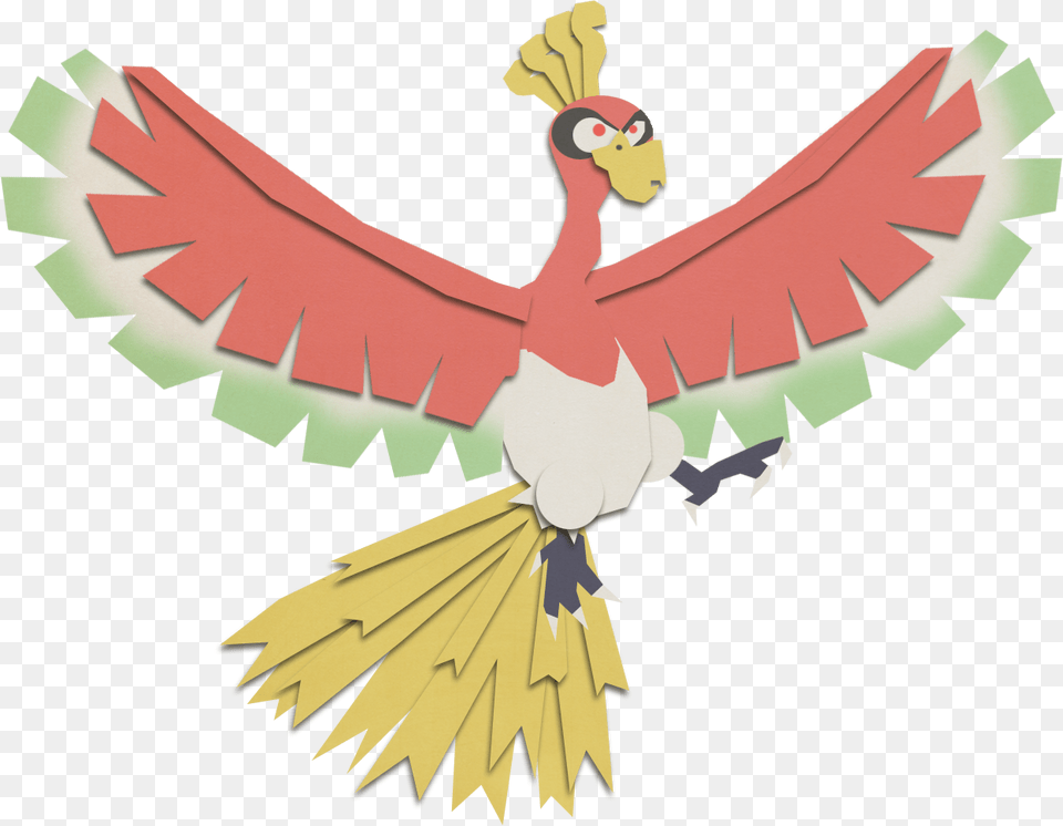 View Ho Oh Ho Oh, Animal, Bird, Vulture Free Transparent Png