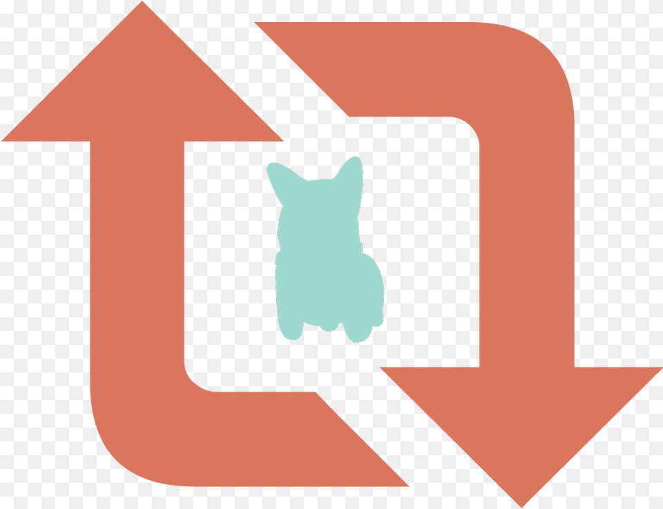 View Icon Retweet, Animal, Pet, Mammal, Logo Free Png Download