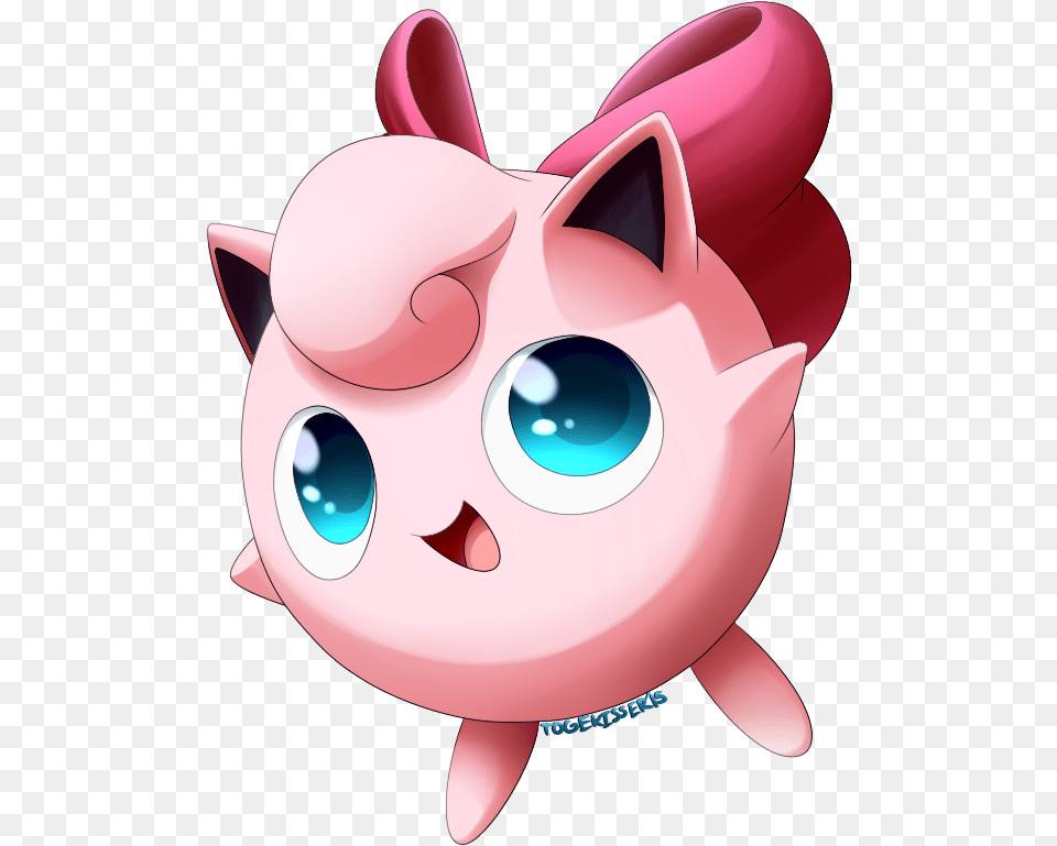 View Image Jigglypuff Pokemon, Piggy Bank, Clothing, Hardhat, Helmet Free Transparent Png