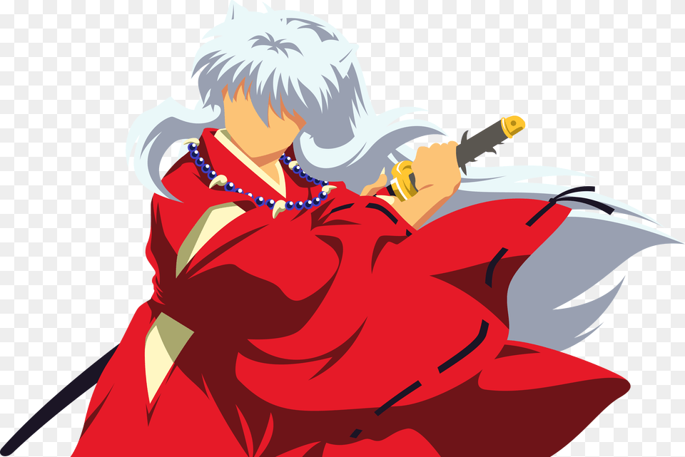 View Inuyasha Inu Yasha Poster, Book, Comics, Publication, Baby Free Png