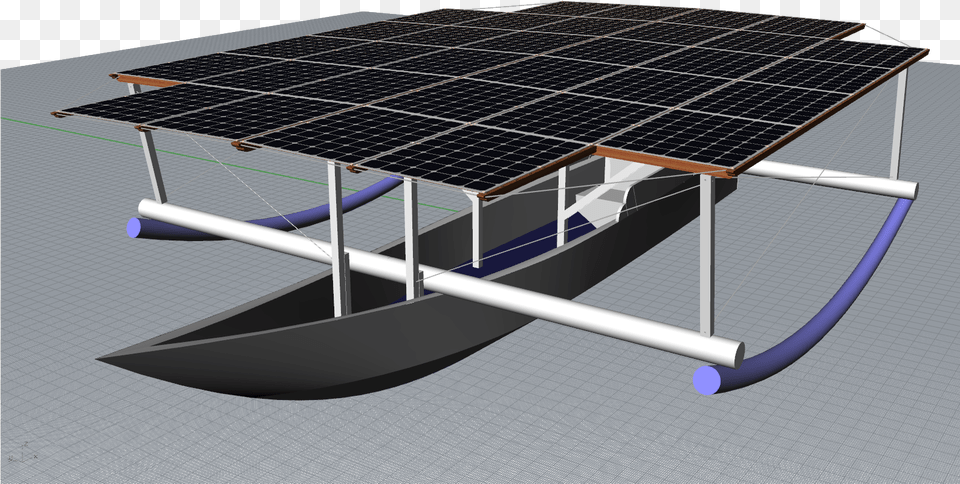 View Larger 3d Modeling Of Surya Namaskar Solar Picnic Table, Electrical Device, Solar Panels Free Transparent Png