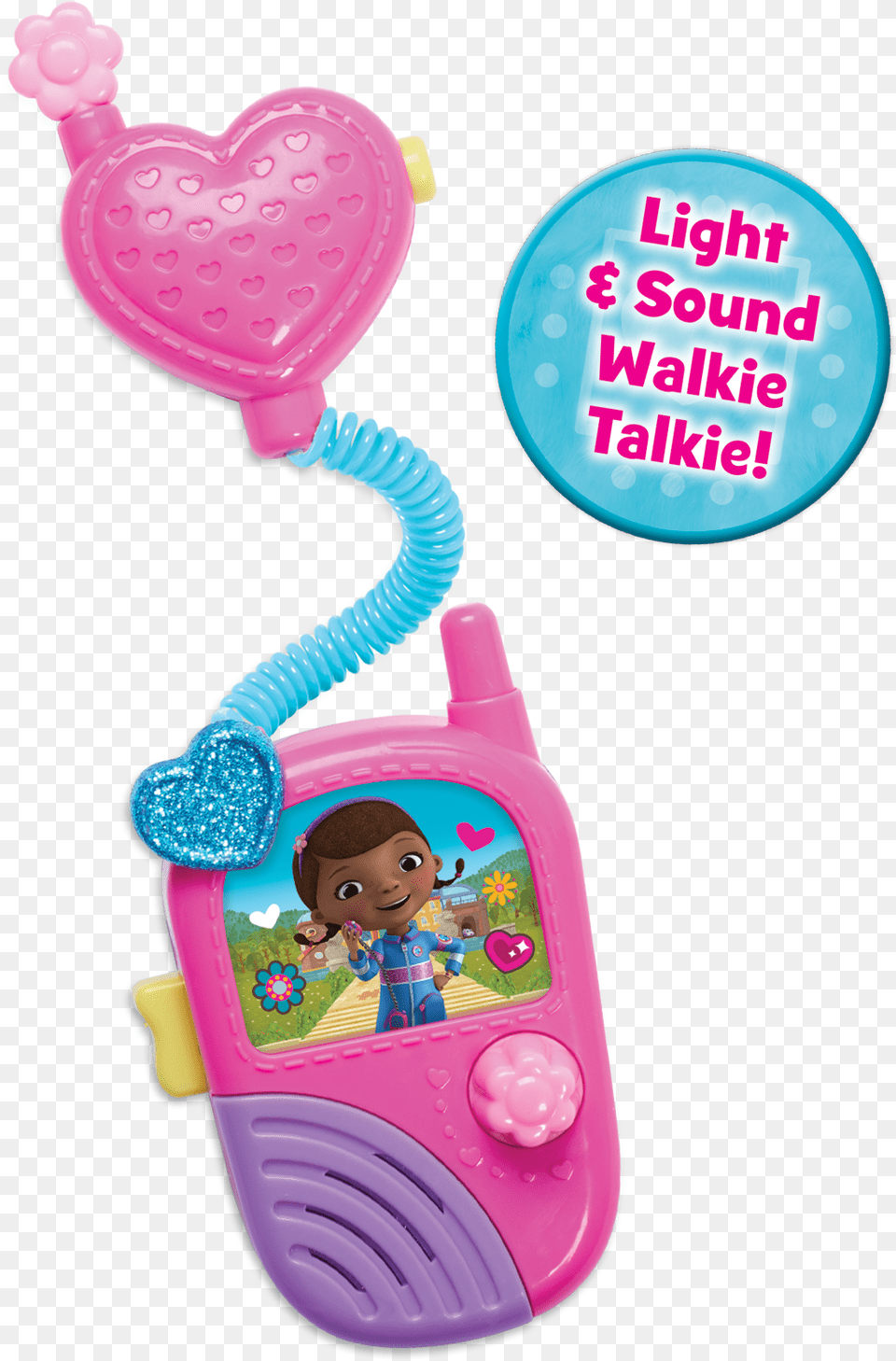 View Larger Doc Mcstuffins First Responders Backpack Set, Doll, Toy, Face, Head Png