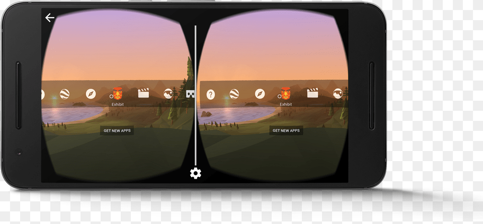 View Larger Google Cardboard, Computer, Electronics, Tablet Computer, Screen Free Transparent Png