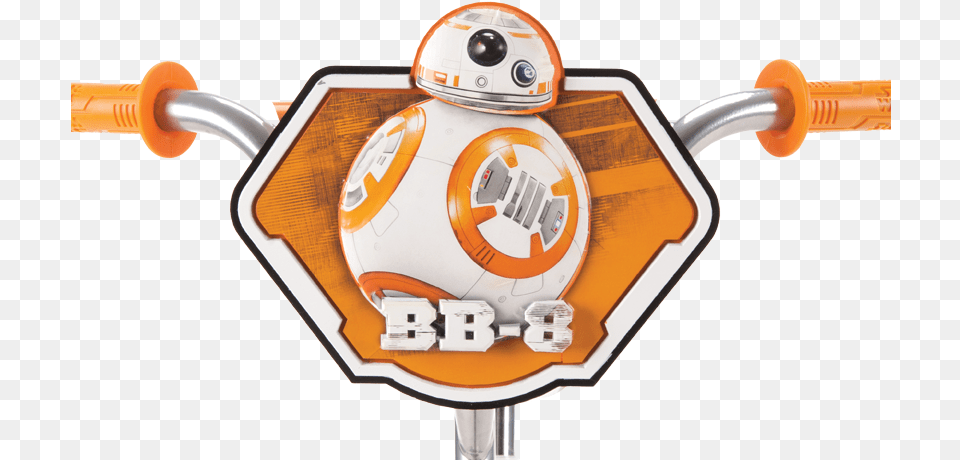 View Larger Huffy Boys39 Star Wars Episode Vii Bb 8 3 Wheel Scooter, Smoke Pipe Free Png