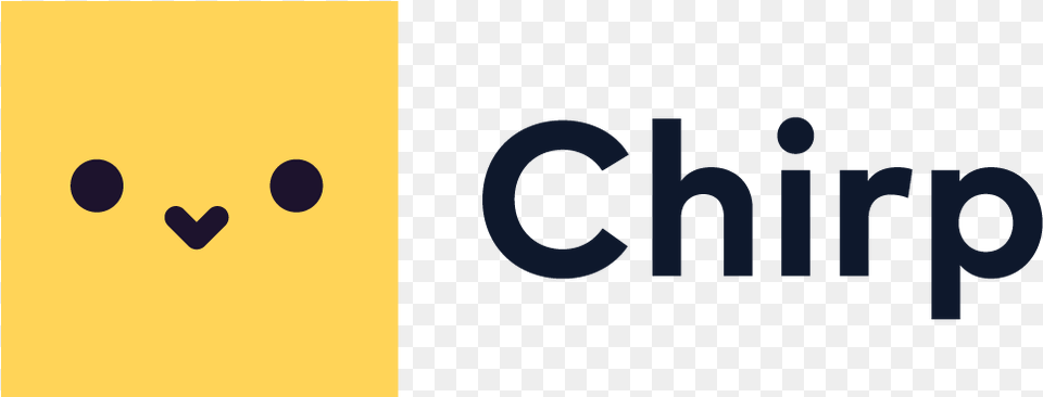 View Larger Image Chirp Company, Logo Free Transparent Png