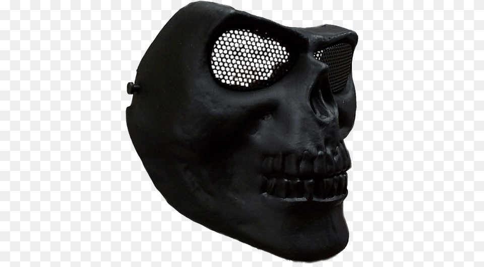 View Larger Image False Action Archery Skull Facemask Cs Cosplay Airsoft, Mask Free Transparent Png
