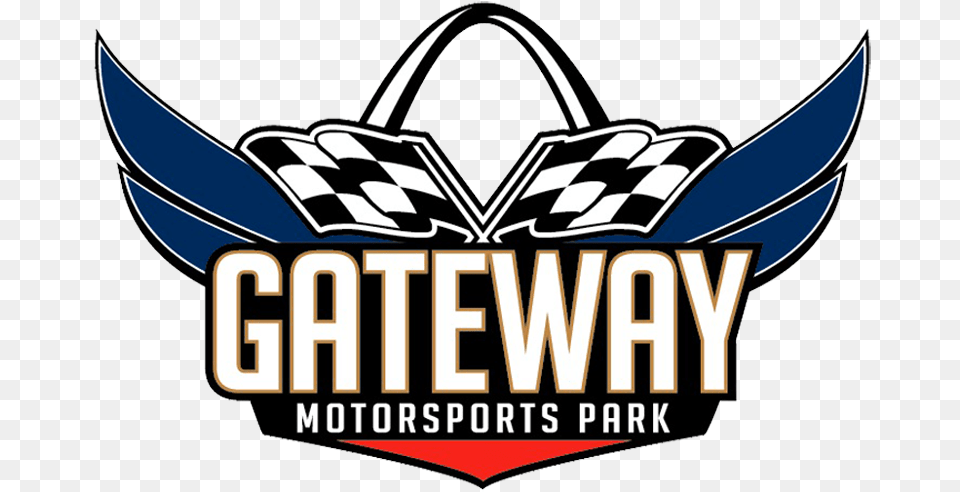 View Larger Gateway Motorsports Park Logo, Emblem, Symbol, Dynamite, Weapon Png Image