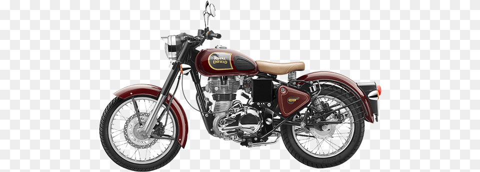 View Larger Image Royal Enfield Classic 350 Chestnut Royal Enfield Classic 500 Chrome Green, Machine, Motor, Spoke, Motorcycle Free Png